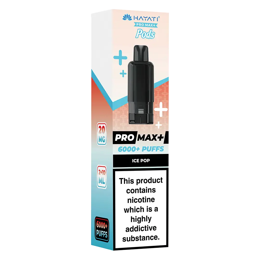 Hayati Pro Max 6000+ Prefilled Pods