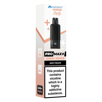 Hayati Pro Max 6000+ Prefilled Pods - Scent Vape