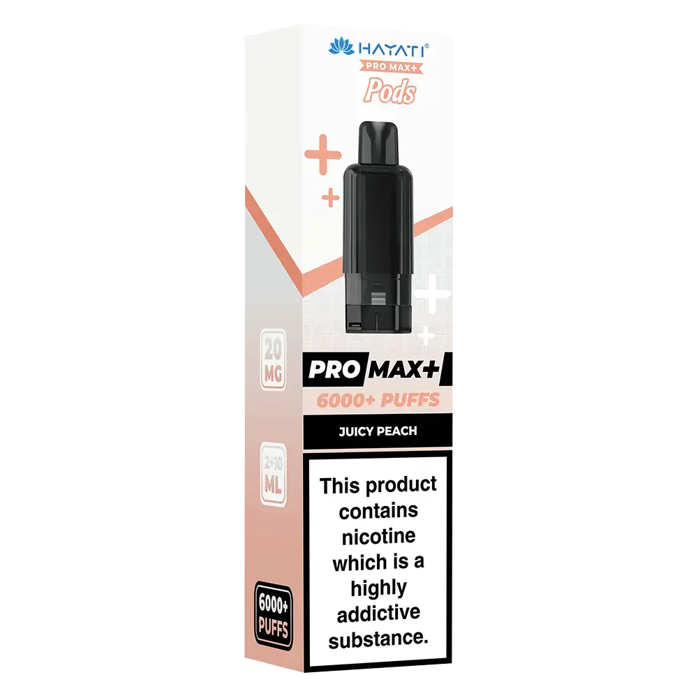 Hayati Pro Max 6000+ Prefilled Pods