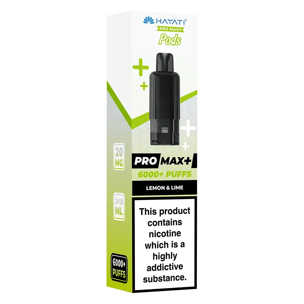 Hayati Pro Max 6000+ Prefilled Pods