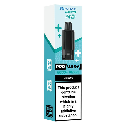 Hayati Pro Max 6000+ Prefilled Pods - Scent Vape