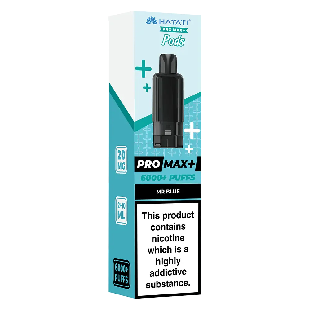 Hayati Pro Max 6000+ Prefilled Pods