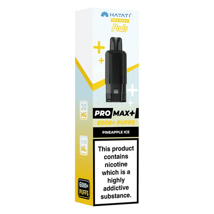 Hayati Pro Max 6000+ Prefilled Pods - Scent Vape