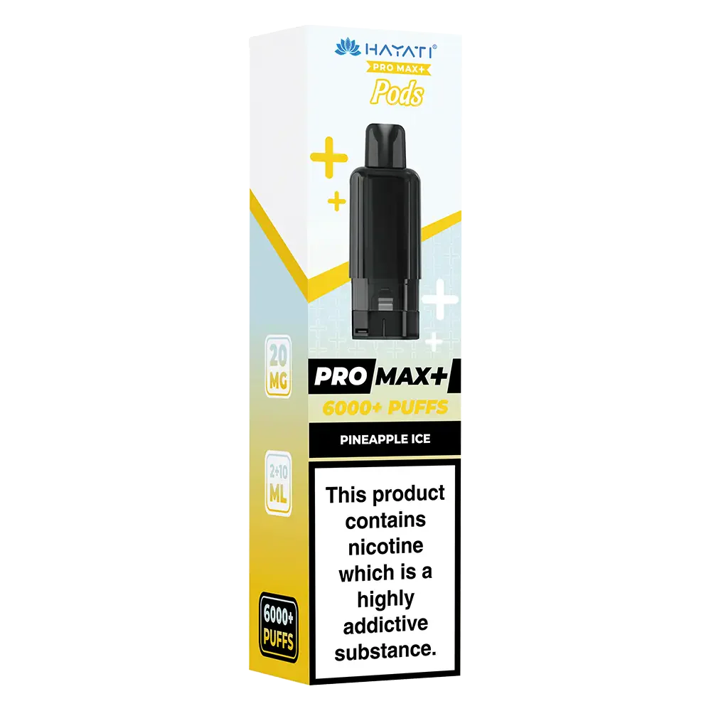 Hayati Pro Max 6000+ Prefilled Pods