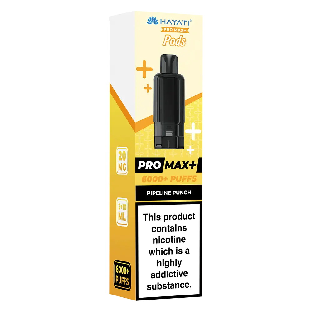 Hayati Pro Max 6000+ Prefilled Pods