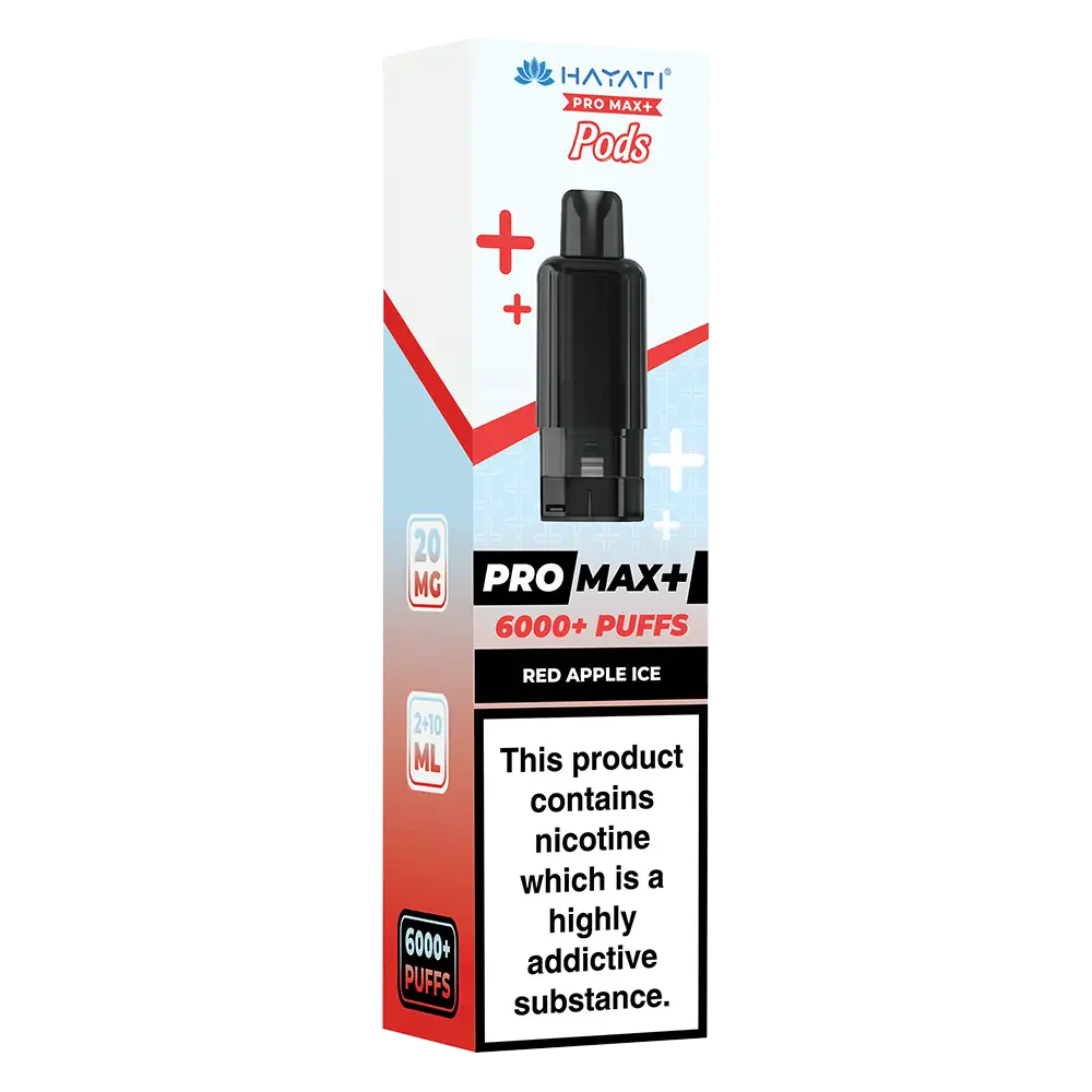 Hayati Pro Max 6000+ Prefilled Pods