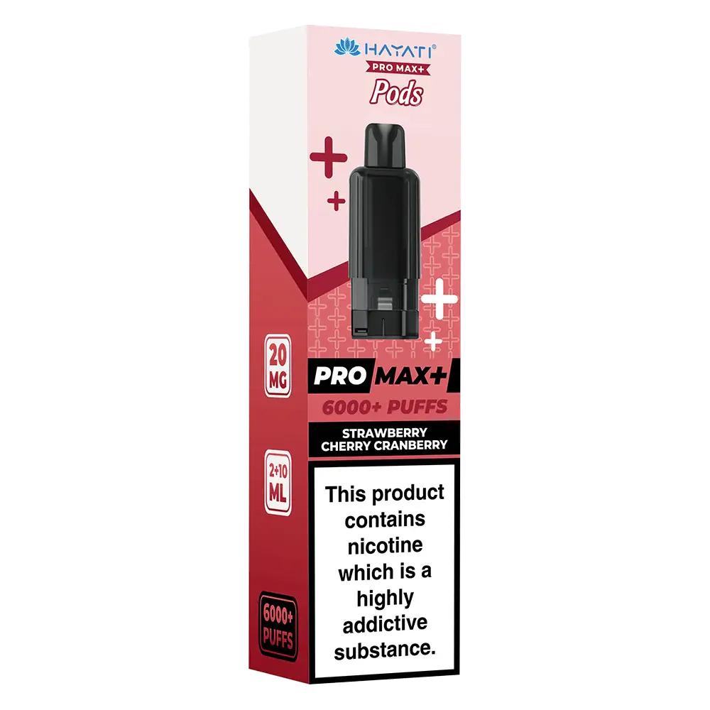 Hayati Pro Max 6000+ Prefilled Pods