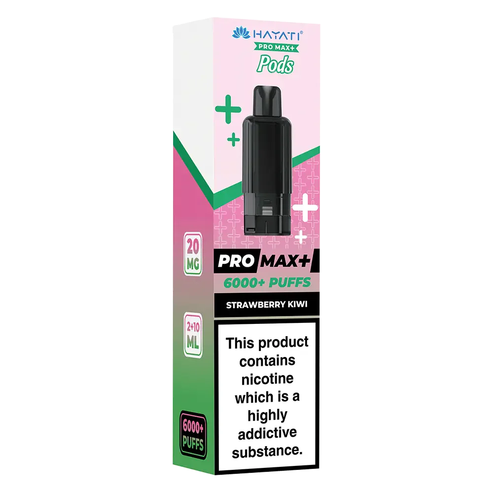 Hayati Pro Max 6000+ Prefilled Pods