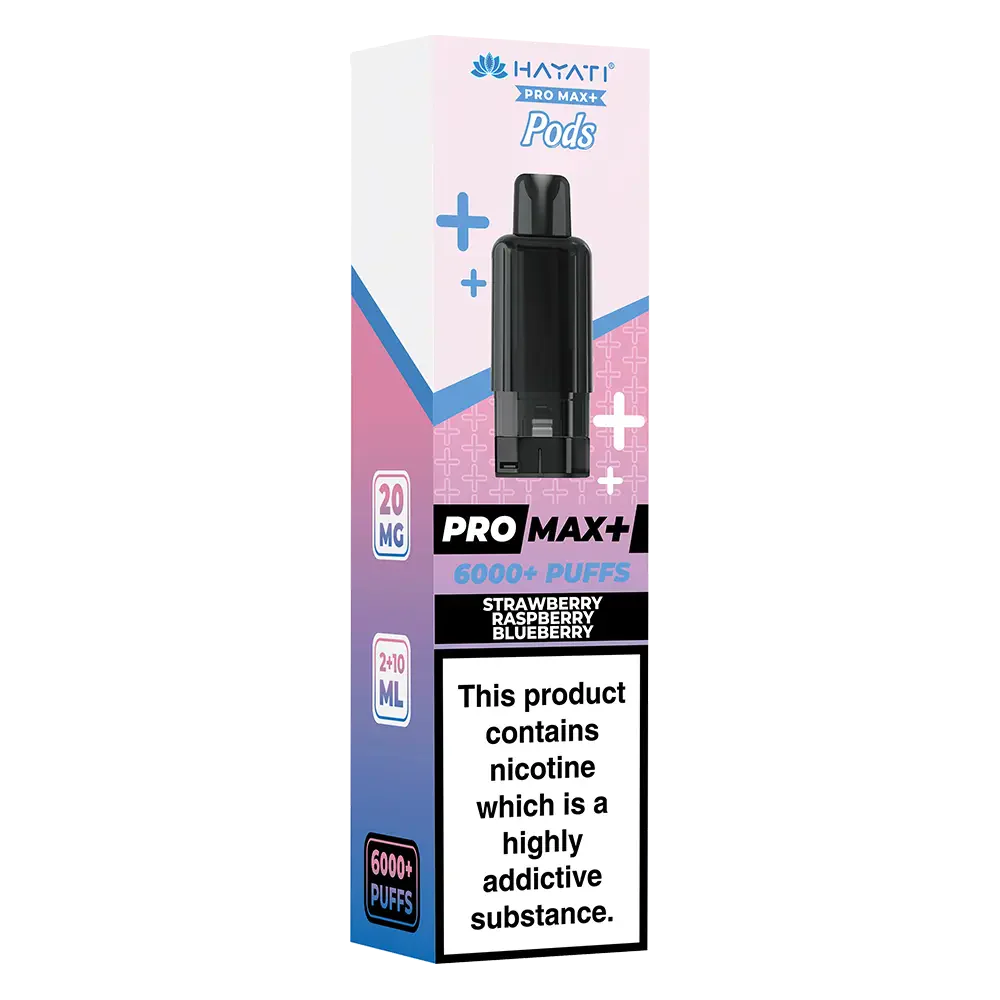 Hayati Pro Max 6000+ Prefilled Pods