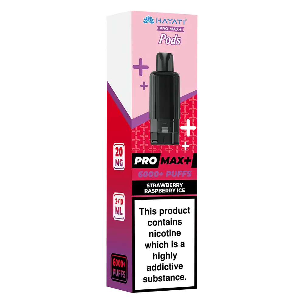 Hayati Pro Max 6000+ Prefilled Pods