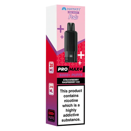 Hayati Pro Max 6000+ Prefilled Pods - Scent Vape