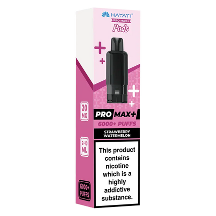Hayati Pro Max 6000+ Prefilled Pods - Scent Vape