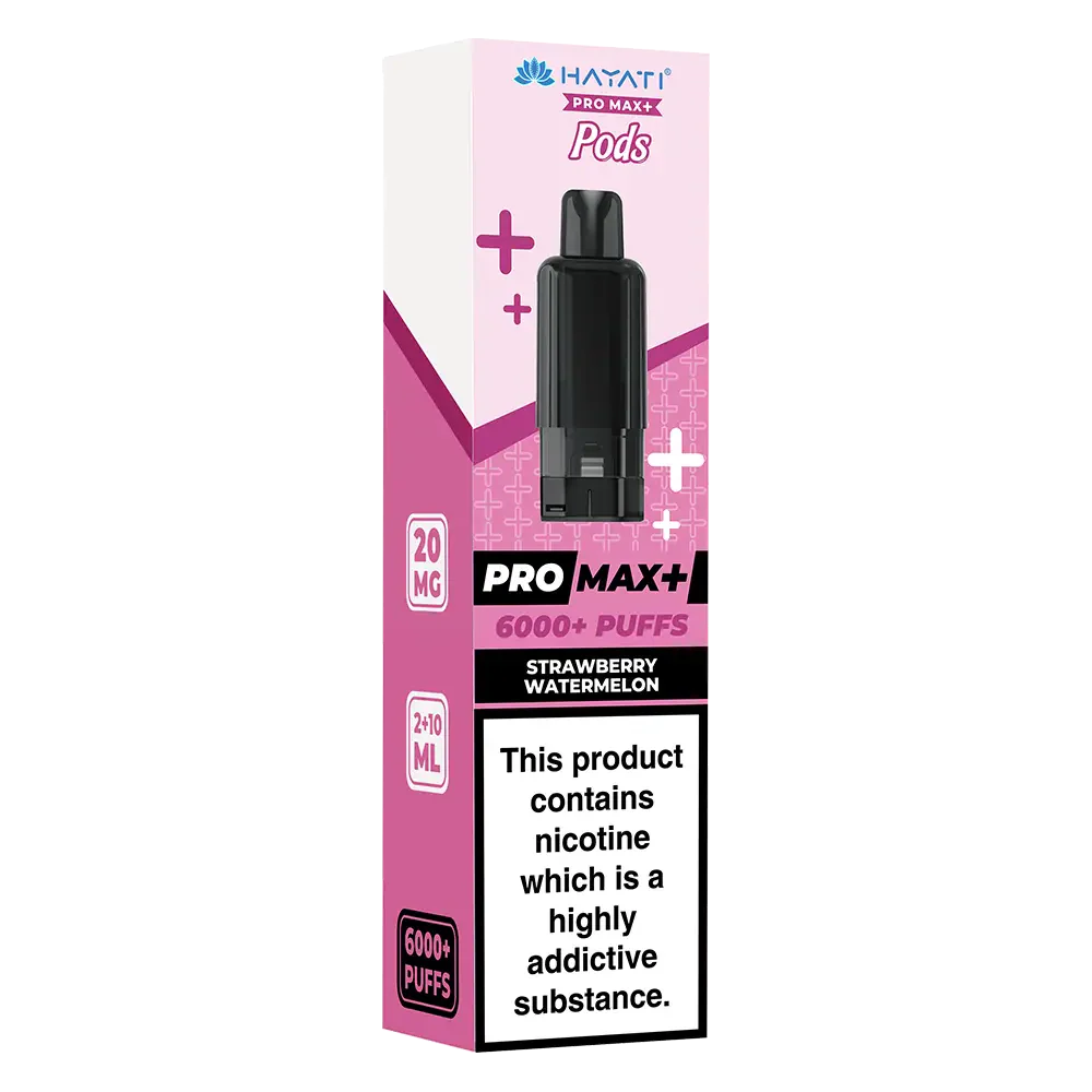 Hayati Pro Max 6000+ Prefilled Pods