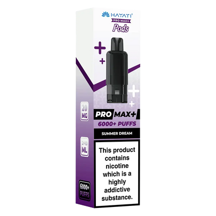 Hayati Pro Max 6000+ Prefilled Pods - Scent Vape