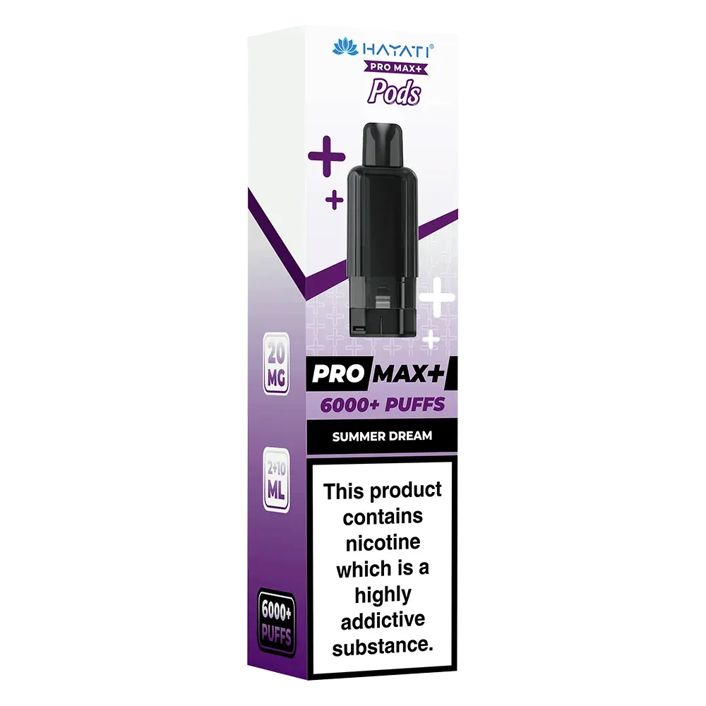 Hayati Pro Max 6000+ Prefilled Pods