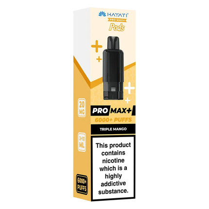 Hayati Pro Max 6000+ Prefilled Pods - Scent Vape