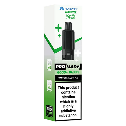 Hayati Pro Max 6000+ Prefilled Pods - Scent Vape