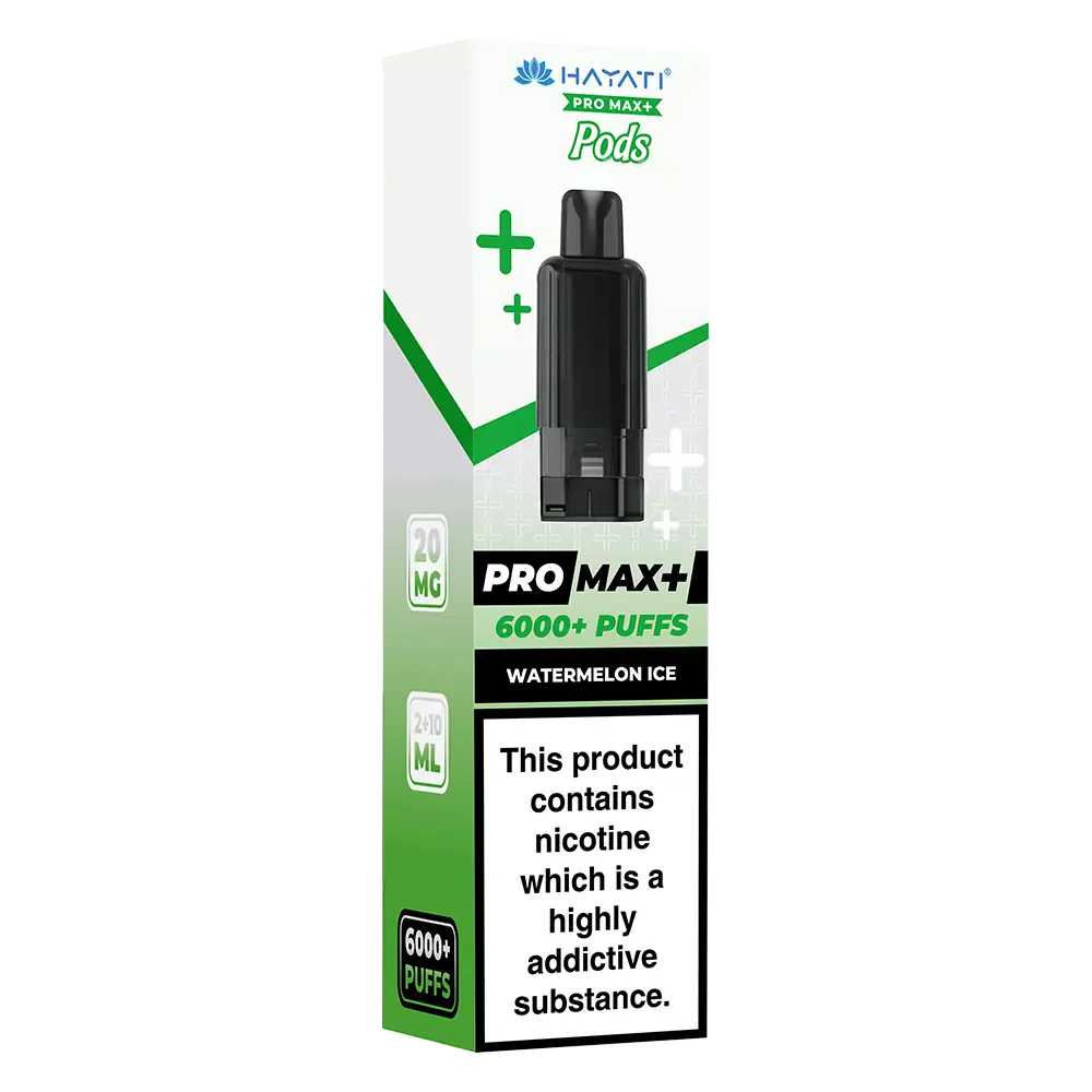 Hayati Pro Max 6000+ Prefilled Pods