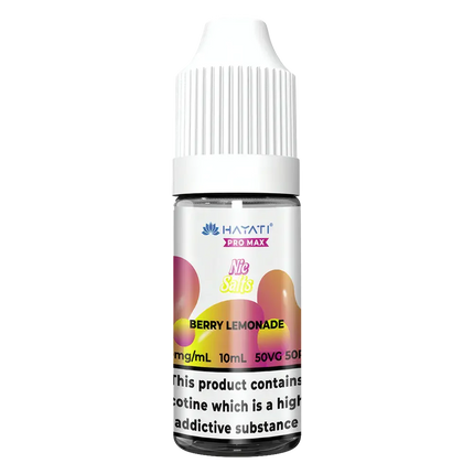 Hayati Pro Max Berry Lemonade Nic Salt Vape Juice - Scent Vape