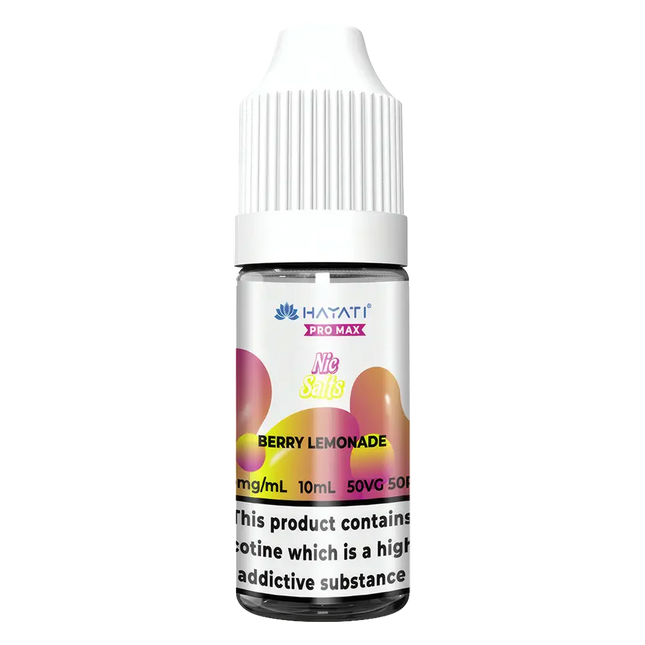 Hayati Pro Max Berry Lemonade Nic Salt Vape Juice - Scent Vape