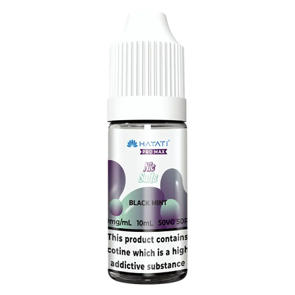 Hayati Pro Max Black Mint Nic Salt Vape Juice - Scent Vape