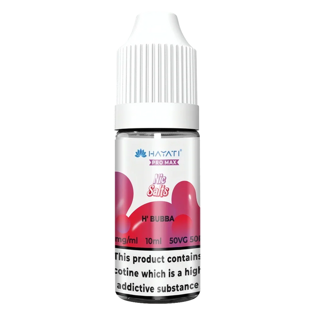 Hayati Pro Max H' Bubba Nic Salt Vape Juice - Scent Vape