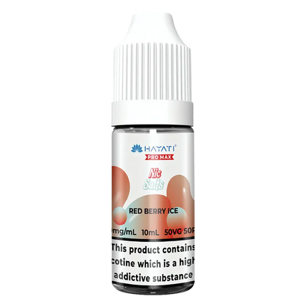 Hayati Pro Max Red Berry Ice Nic Salt Vape Juice - Scent Vape