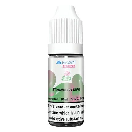 Hayati Pro Max Strawberry Kiwi Nic Salt Vape Juice - Scent Vape