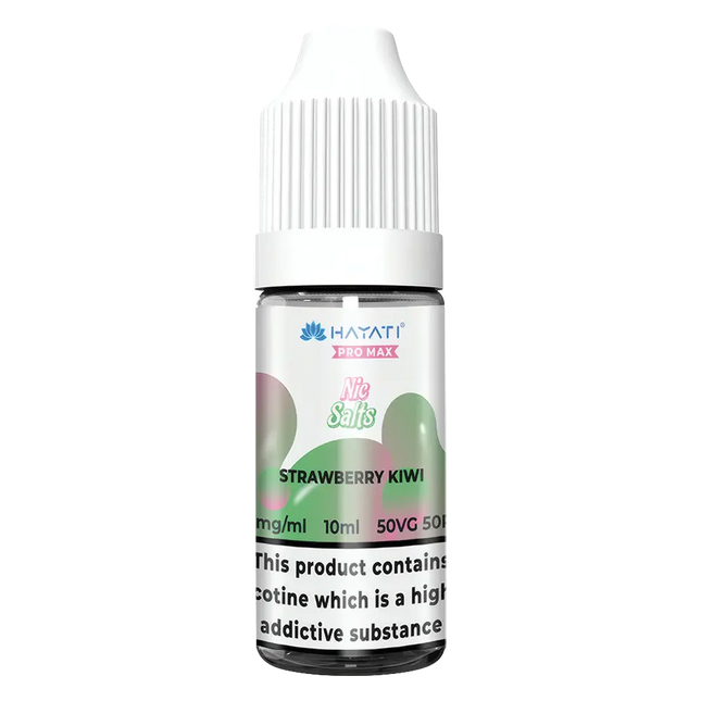 Hayati Pro Max Strawberry Kiwi Nic Salt Vape Juice - Scent Vape