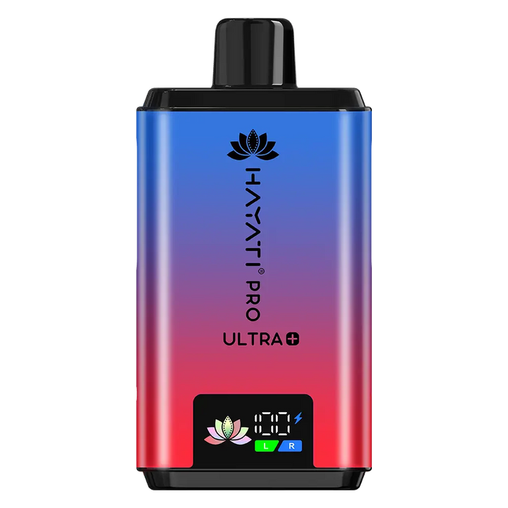 Hayati Pro Ultra Plus Blue Razz Cherry Pod Kit