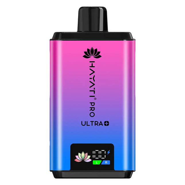 Hayati Pro Ultra Plus 25000 Blue Razz Gummy Bear Prefilled Pod Kit - Scent Vape