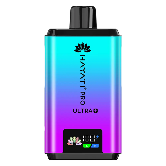 Hayati Pro Ultra Plus 25000 Blue Sour Raspberry Prefilled Pod Kit - Scent Vape