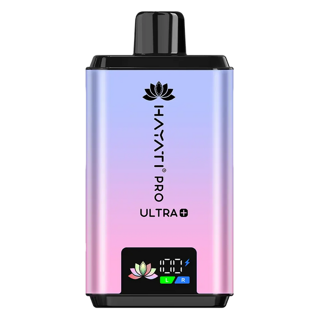 Hayati Pro Ultra Plus 25000 Blueberry Cotton K / Raspberry Cotton K Prefilled Pod Kit - Scent Vape