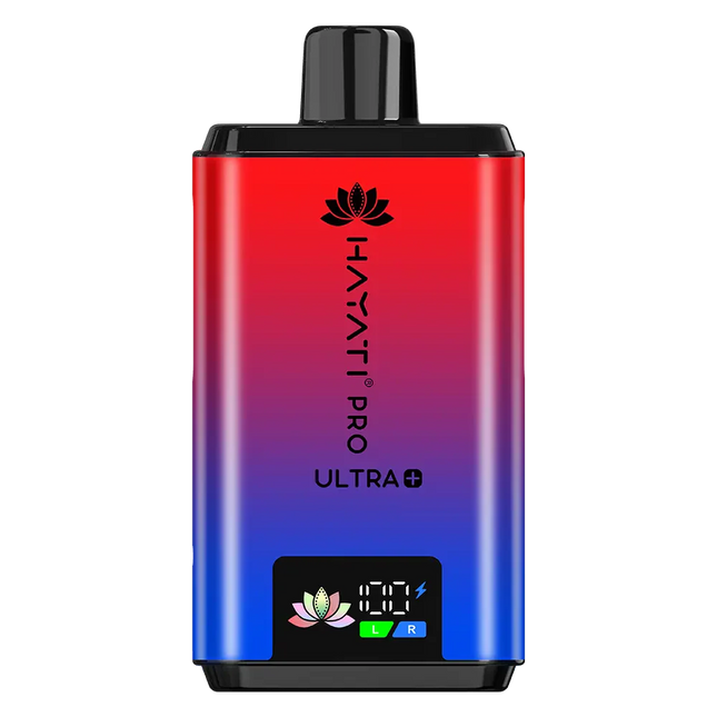 Hayati Pro Ultra Plus 25000 Blueberry H'Bubba / Watermelon H'Bubba Prefilled Pod Kit - Scent Vape