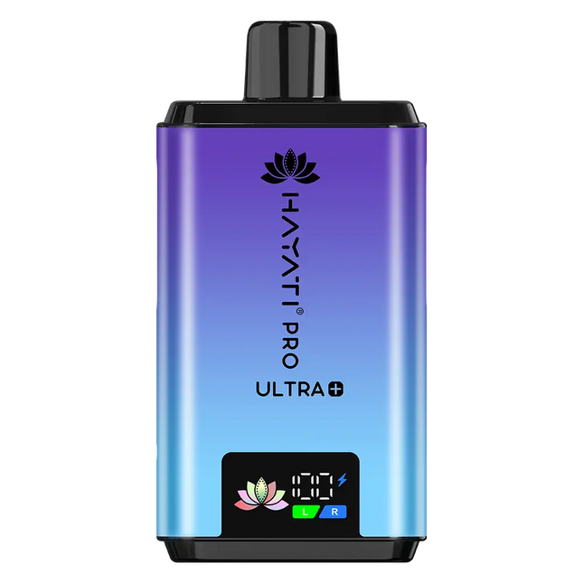 Hayati Pro Ultra Plus 25000 Blueberry Raspberry Prefilled Pod Kit - Scent Vape