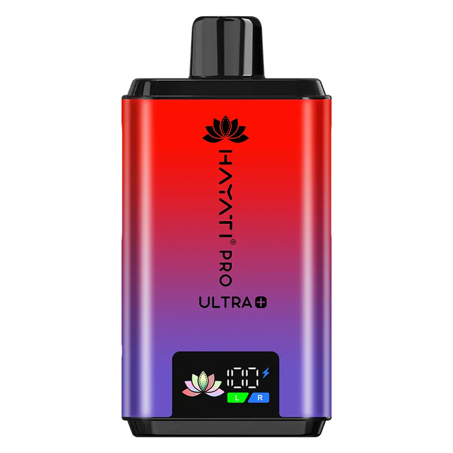 Hayati Pro Ultra Plus 25000 Cherry Berry Prefilled Pod Kit - Scent Vape