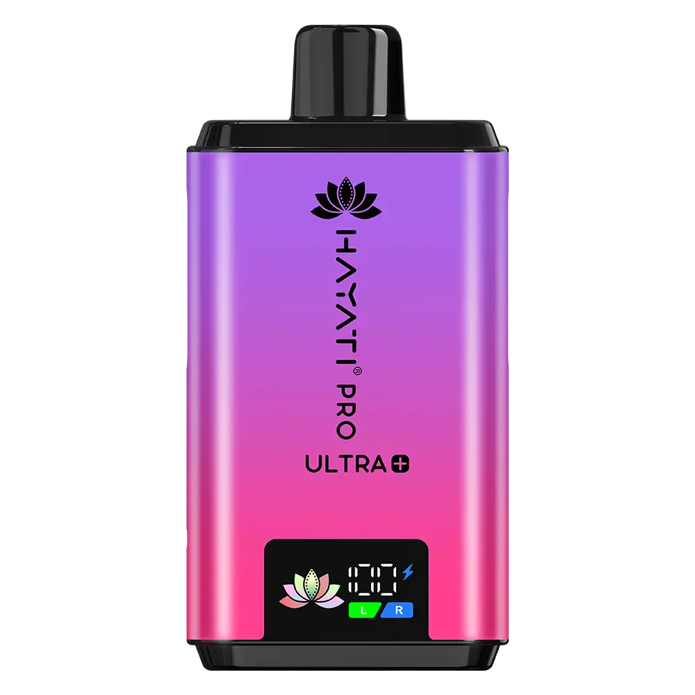 Hayati Pro Ultra Plus 25000 Grape GB / Strawberry GB Prefilled Pod Kit