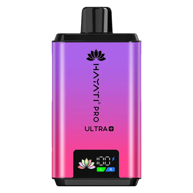 Hayati Pro Ultra Plus 25000 Grape GB / Strawberry GB Prefilled Pod Kit - Scent Vape