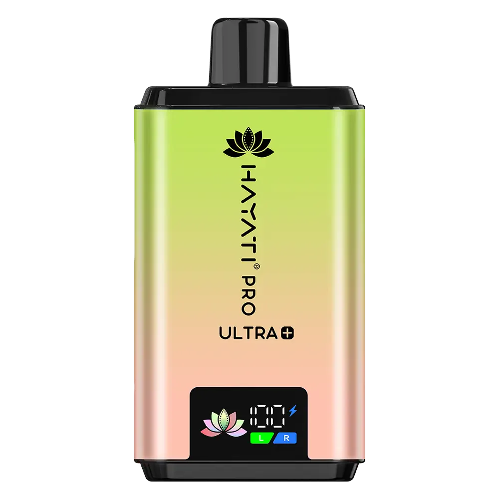 Hayati Pro Ultra Plus 25000 Kiwi Banana / Strawberry Banana Prefilled Pod Kit