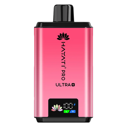 Hayati Pro Ultra Plus 25000 Straw'Grapefruit / Straw' Dragonfruit Prefilled Pod Kit - Scent Vape