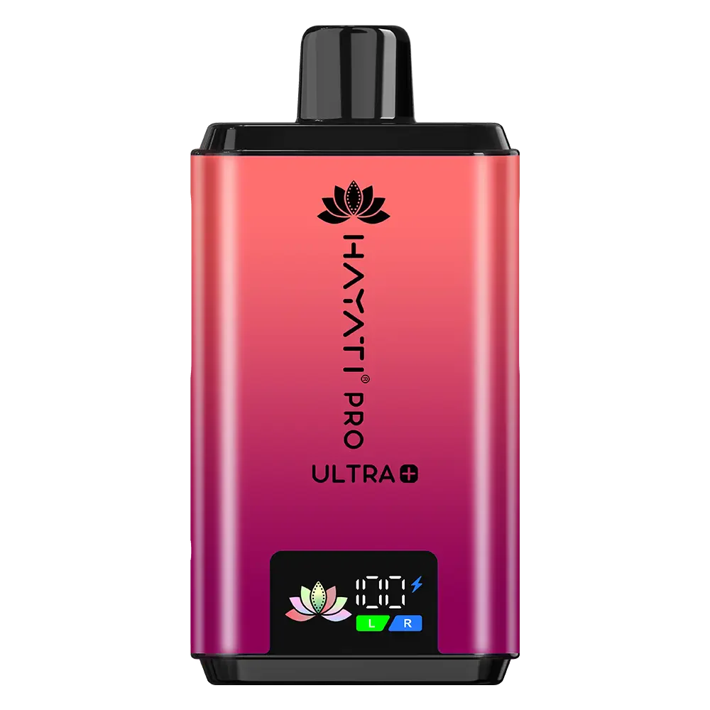 Hayati Pro Ultra Plus 25000 Straw' Guava / Dragon Berries Prefilled Pod Kit