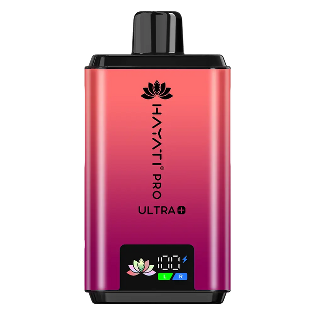 Hayati Pro Ultra Plus 25000 Straw' Guava / Dragon Berries Prefilled Pod Kit - Scent Vape