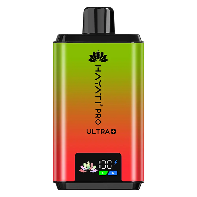 Hayati Pro Ultra Plus 25000 Watermelon B'Gum / Strawberry B'Gum Prefilled Pod Kit - Scent Vape