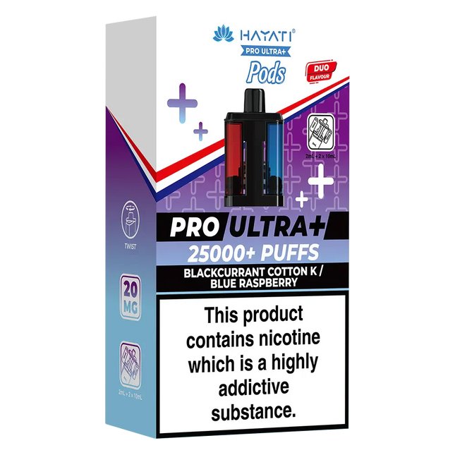 Hayati Pro Ultra Plus 25000 Prefilled Pods - Scent Vape