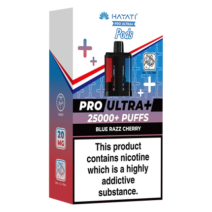 Hayati Pro Ultra Plus 25000 Prefilled Pods - Scent Vape