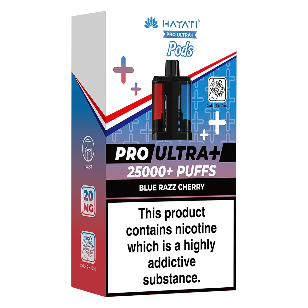 Hayati Pro Ultra Plus 25000 Prefilled Pods