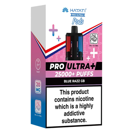 Hayati Pro Ultra Plus 25000 Prefilled Pods - Scent Vape