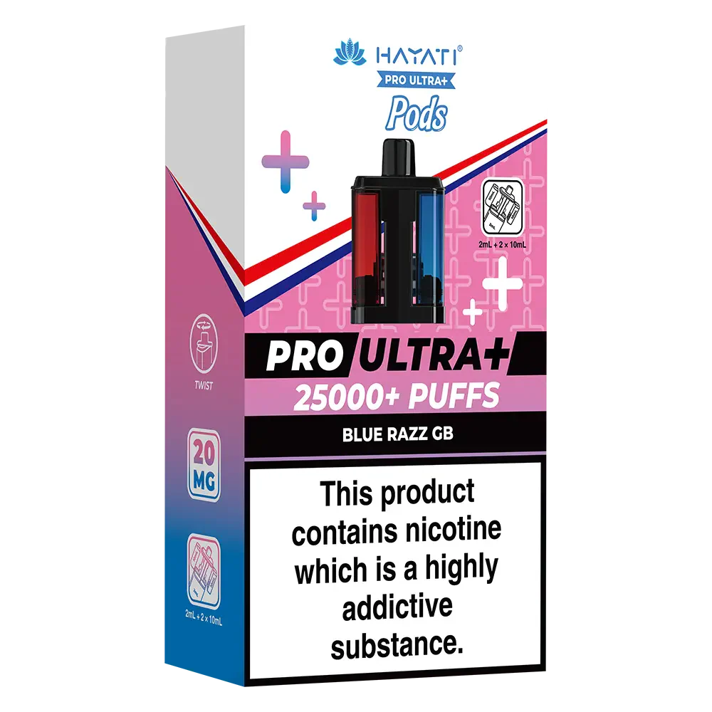 Hayati Pro Ultra Plus 25000 Prefilled Pods