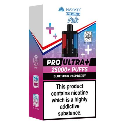 Hayati Pro Ultra Plus 25000 Prefilled Pods - Scent Vape