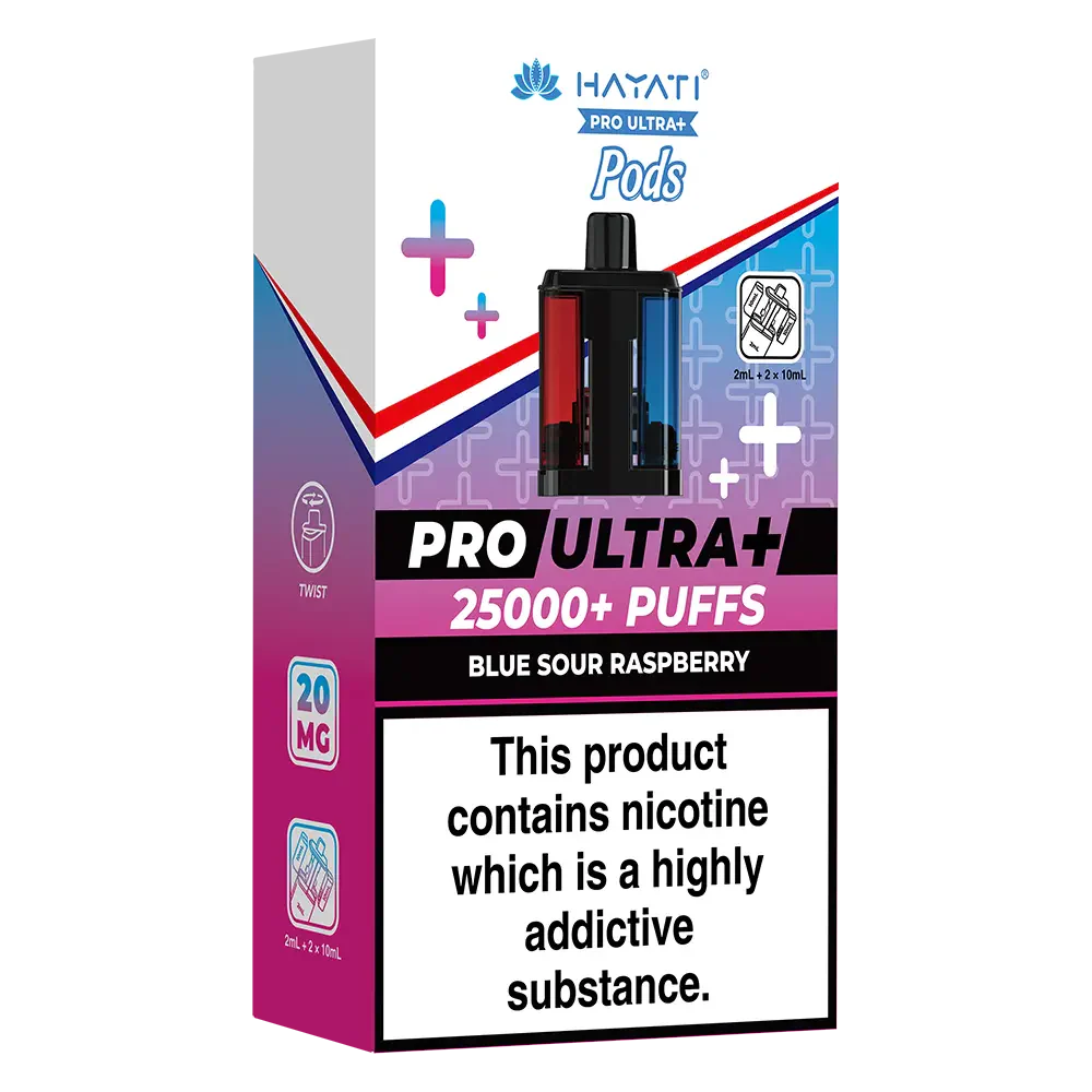 Hayati Pro Ultra Plus 25000 Prefilled Pods